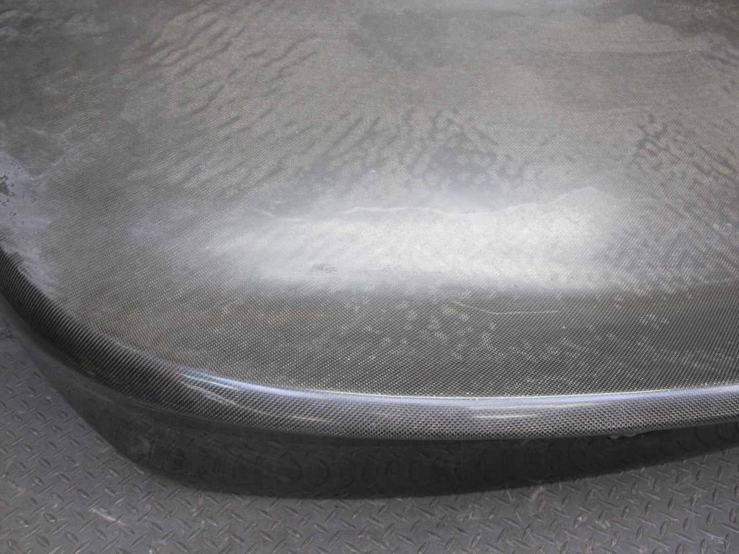 2006-2010 BMW E63 Coupe Aftermarket Rear Trunk Lid Carbon Fiber Panel