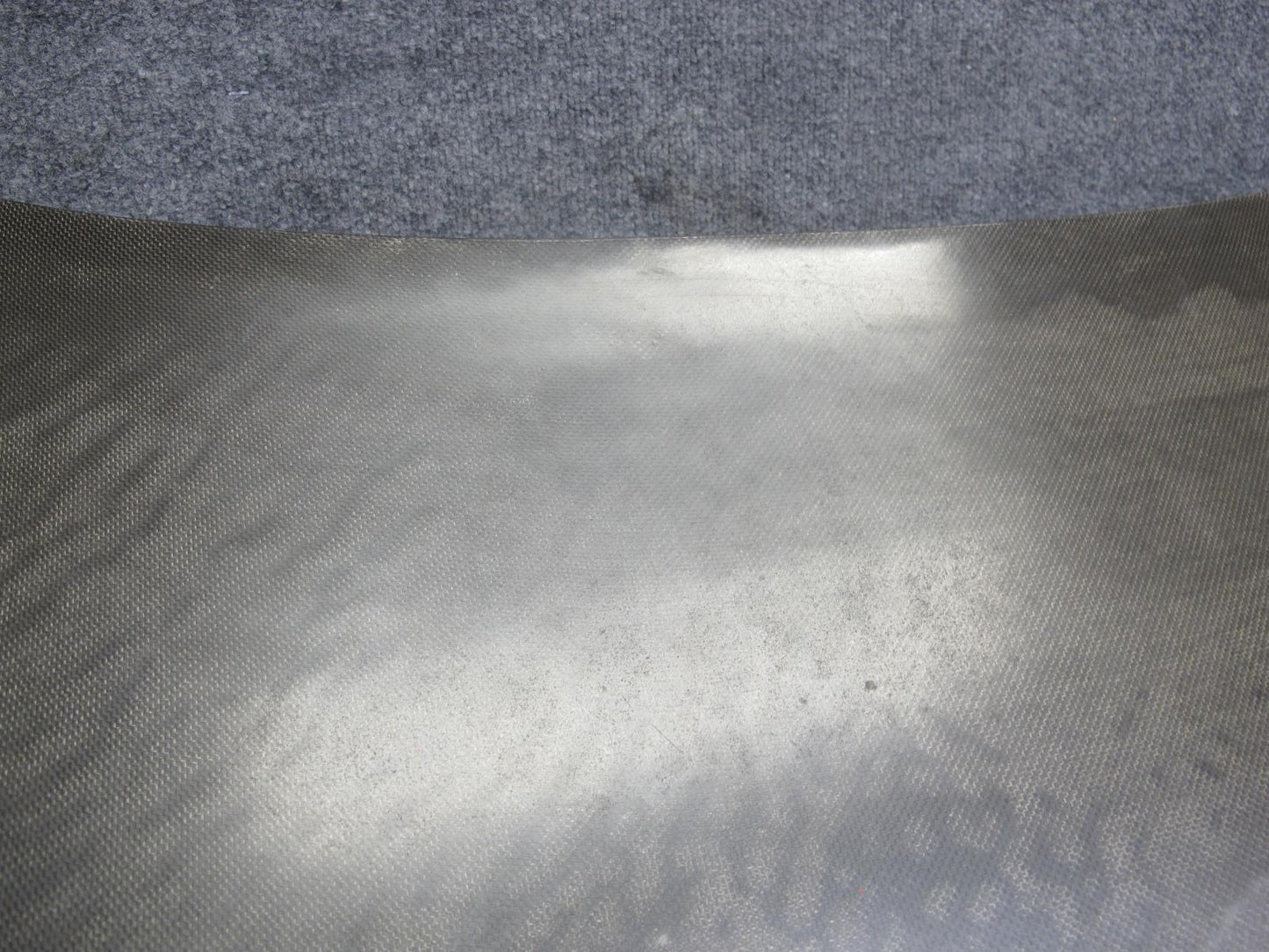 2006-2010 BMW E63 Coupe Aftermarket Rear Trunk Lid Carbon Fiber Panel