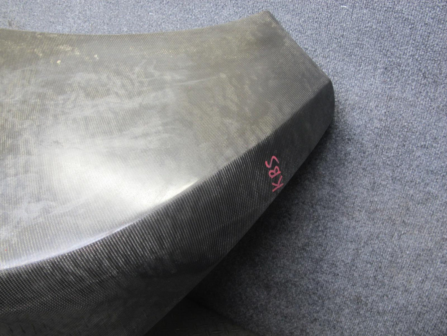 2006-2010 BMW E63 Coupe Aftermarket Rear Trunk Lid Carbon Fiber Panel