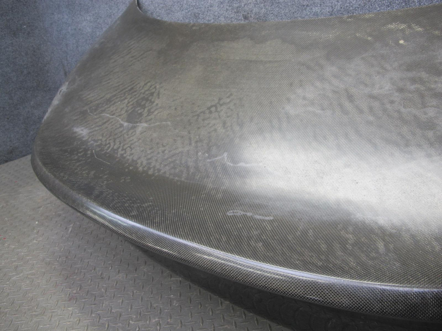 2006-2010 BMW E63 Coupe Aftermarket Rear Trunk Lid Carbon Fiber Panel