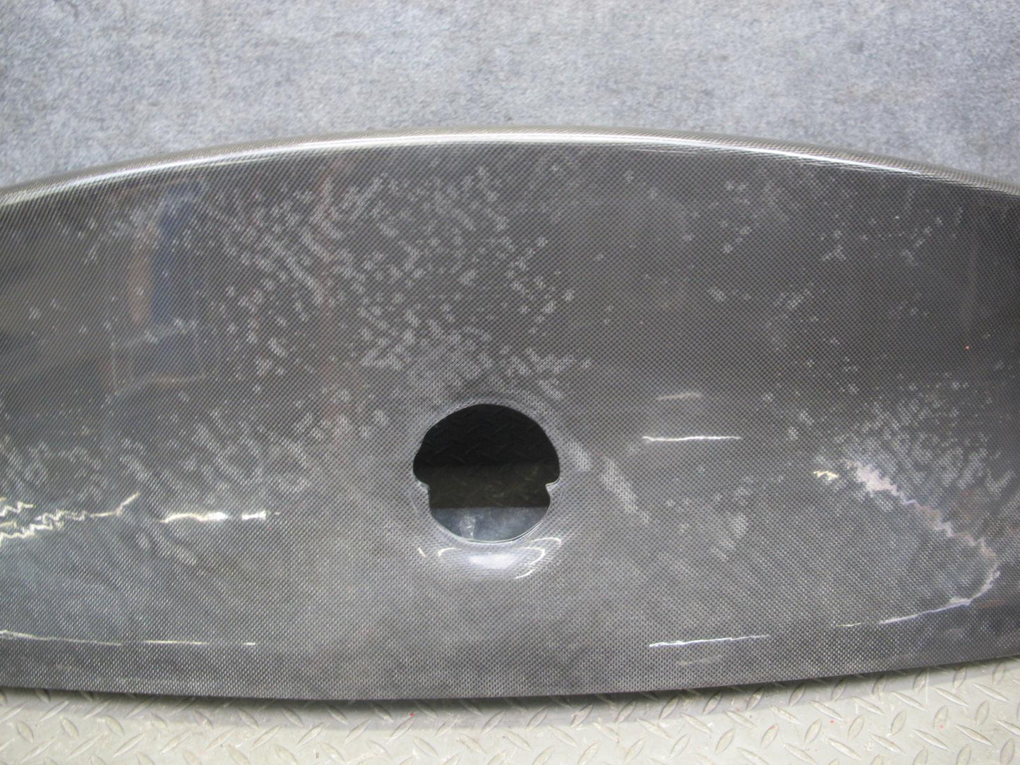 2006-2010 BMW E63 Coupe Aftermarket Rear Trunk Lid Carbon Fiber Panel