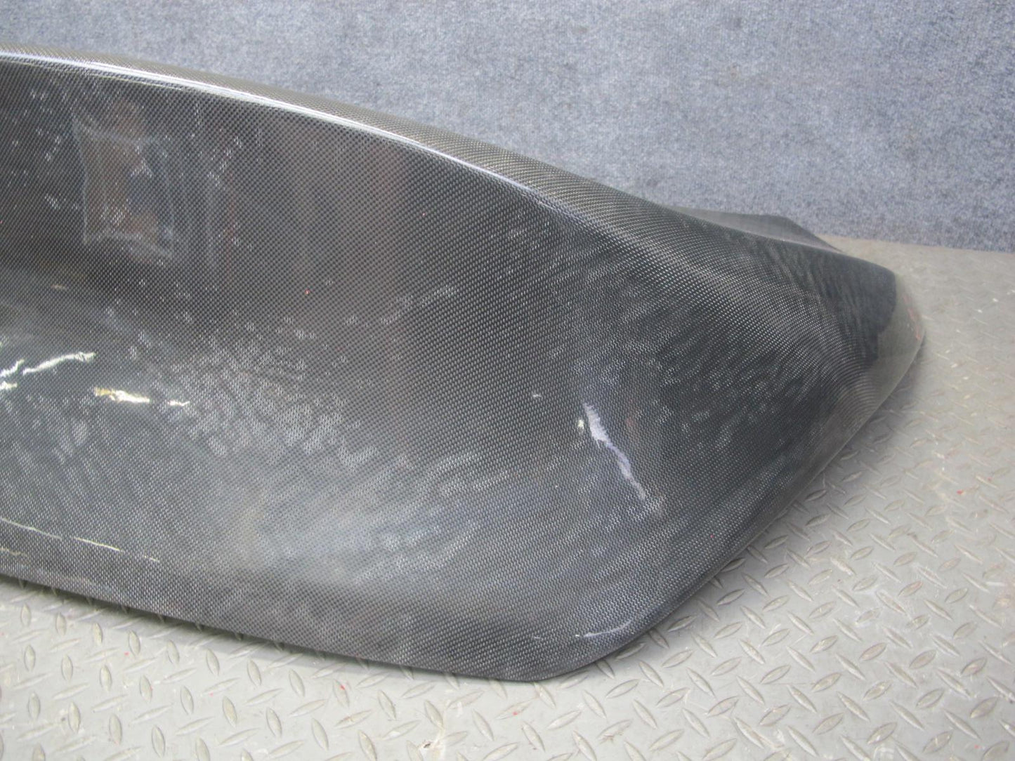 2006-2010 BMW E63 Coupe Aftermarket Rear Trunk Lid Carbon Fiber Panel