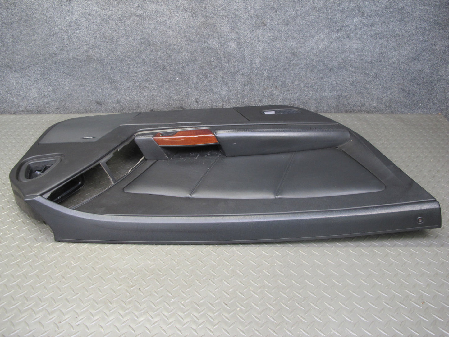 2004-2008 Cadillac XLR Front Left & Right Side Interior Door Panel Black Set