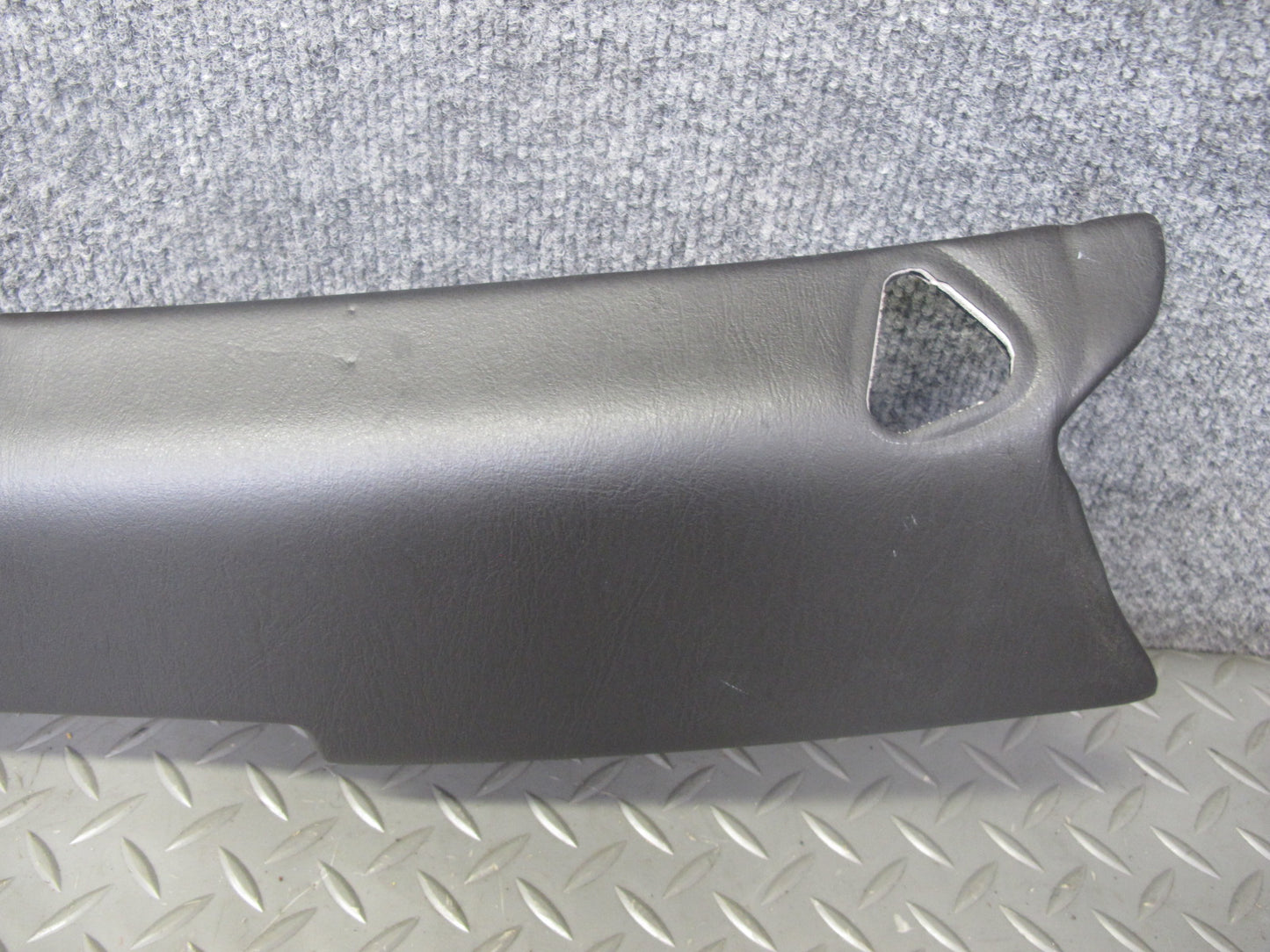 2004-2009 Cadillac XLR Dashboard Upper Trim Left Right A Pillar Cover Panel Set