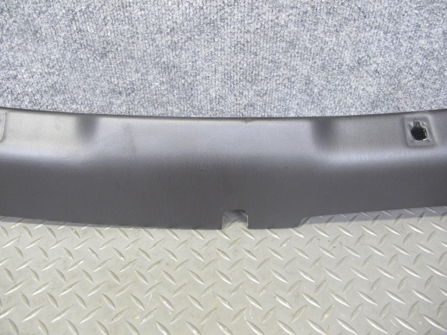 2004-2009 Cadillac XLR Dashboard Upper Trim Left Right A Pillar Cover Panel Set