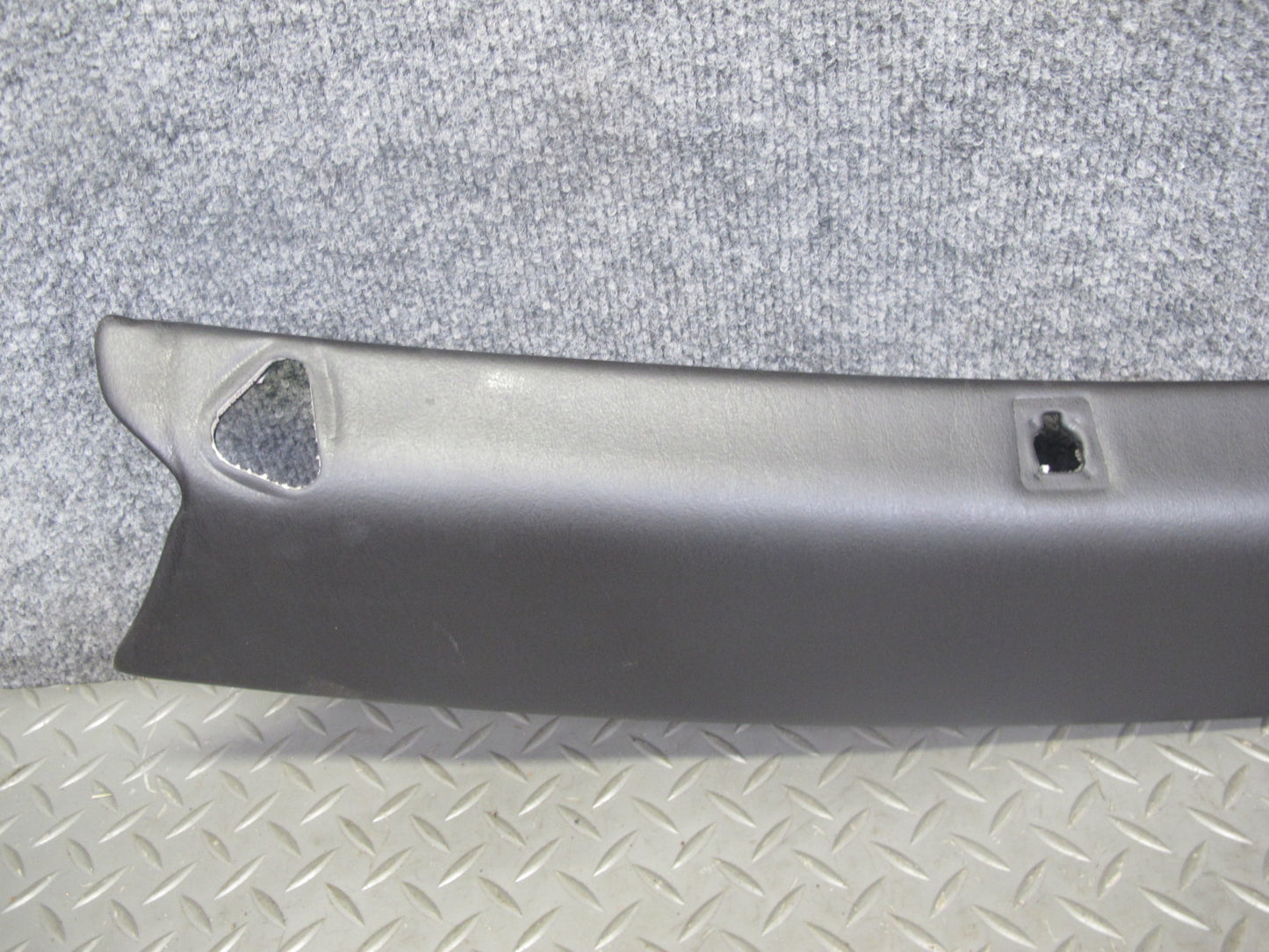 2004-2009 Cadillac XLR Dashboard Upper Trim Left Right A Pillar Cover Panel Set