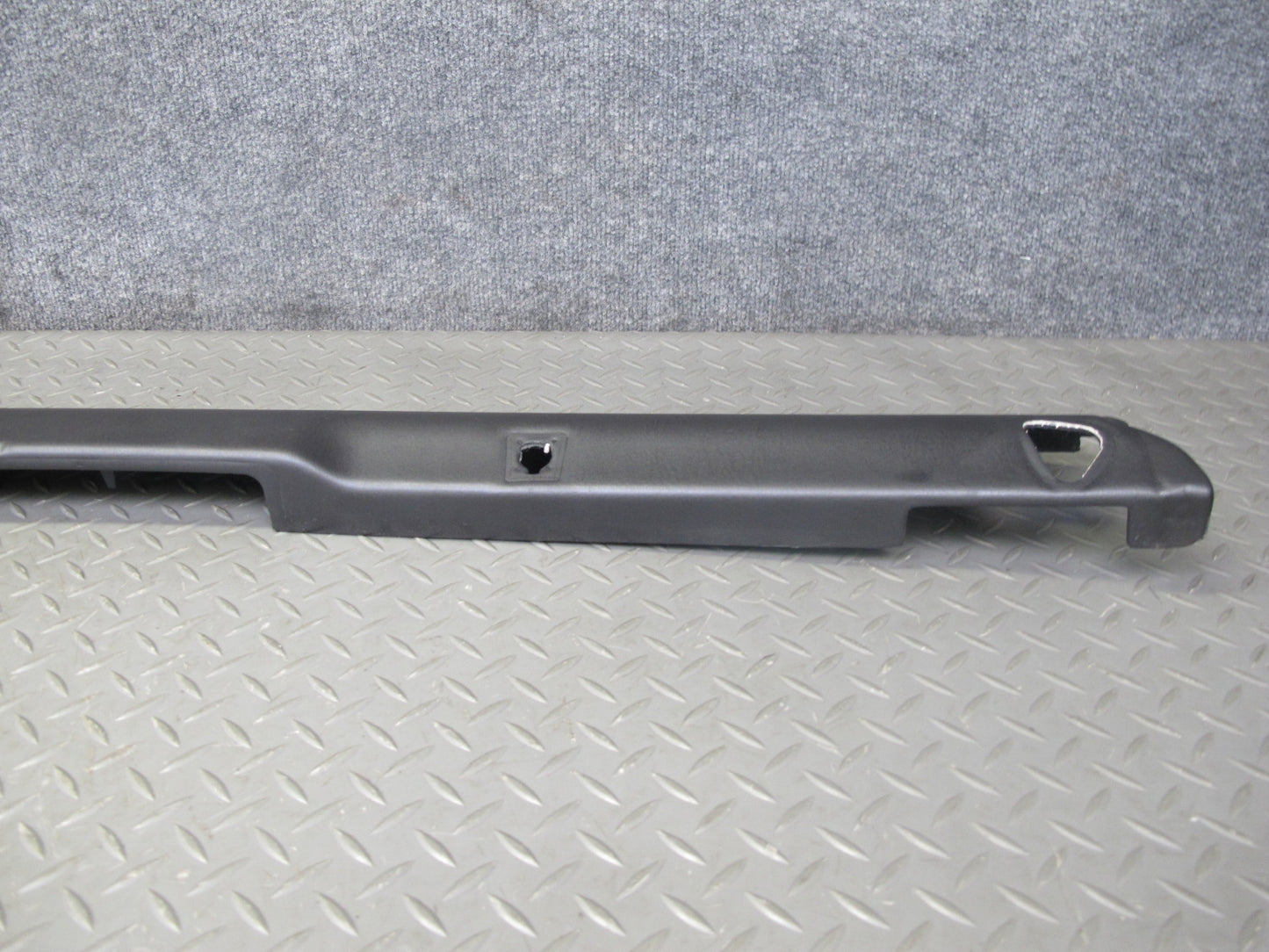 2004-2009 Cadillac XLR Dashboard Upper Trim Left Right A Pillar Cover Panel Set