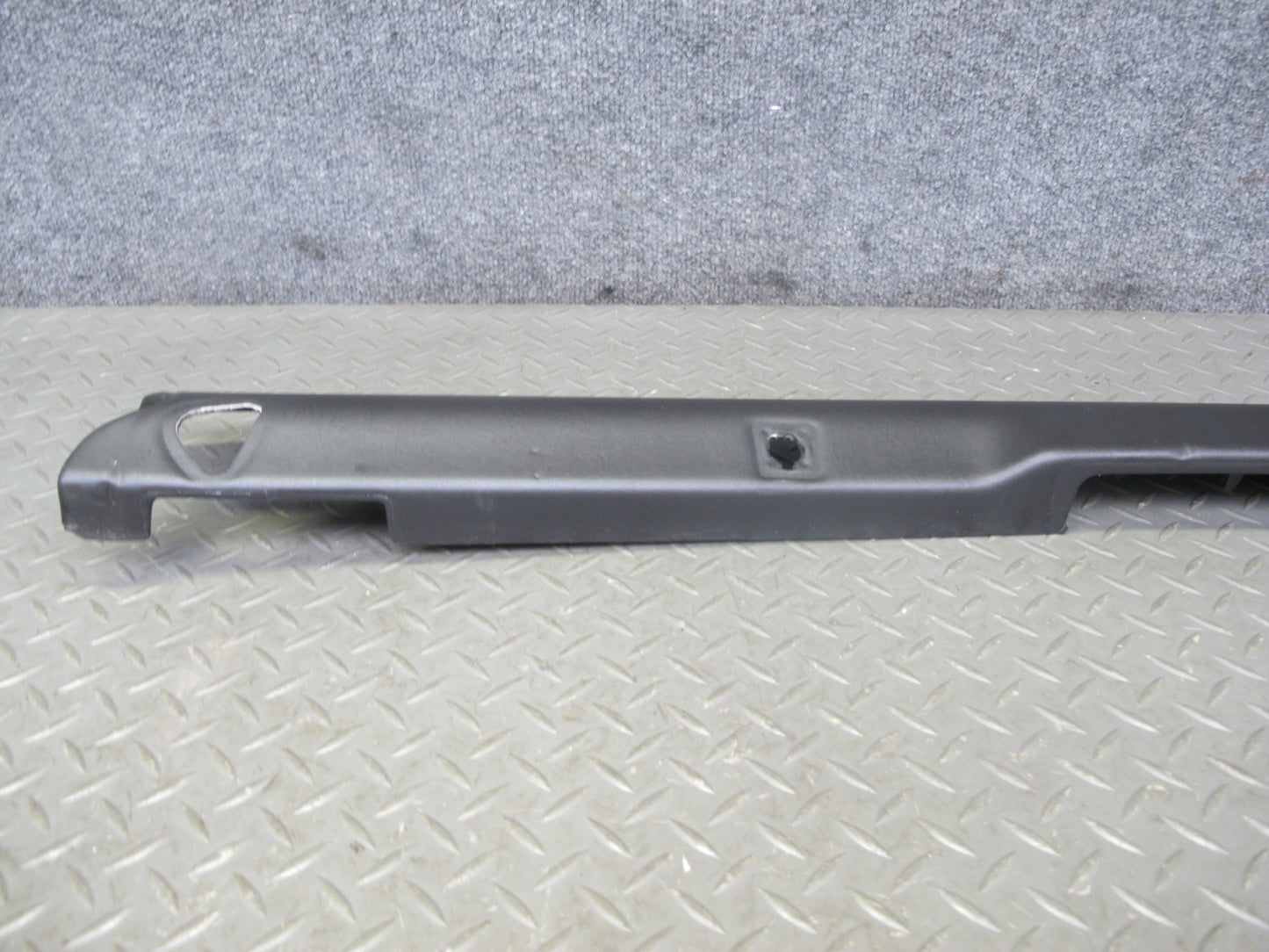 2004-2009 Cadillac XLR Dashboard Upper Trim Left Right A Pillar Cover Panel Set