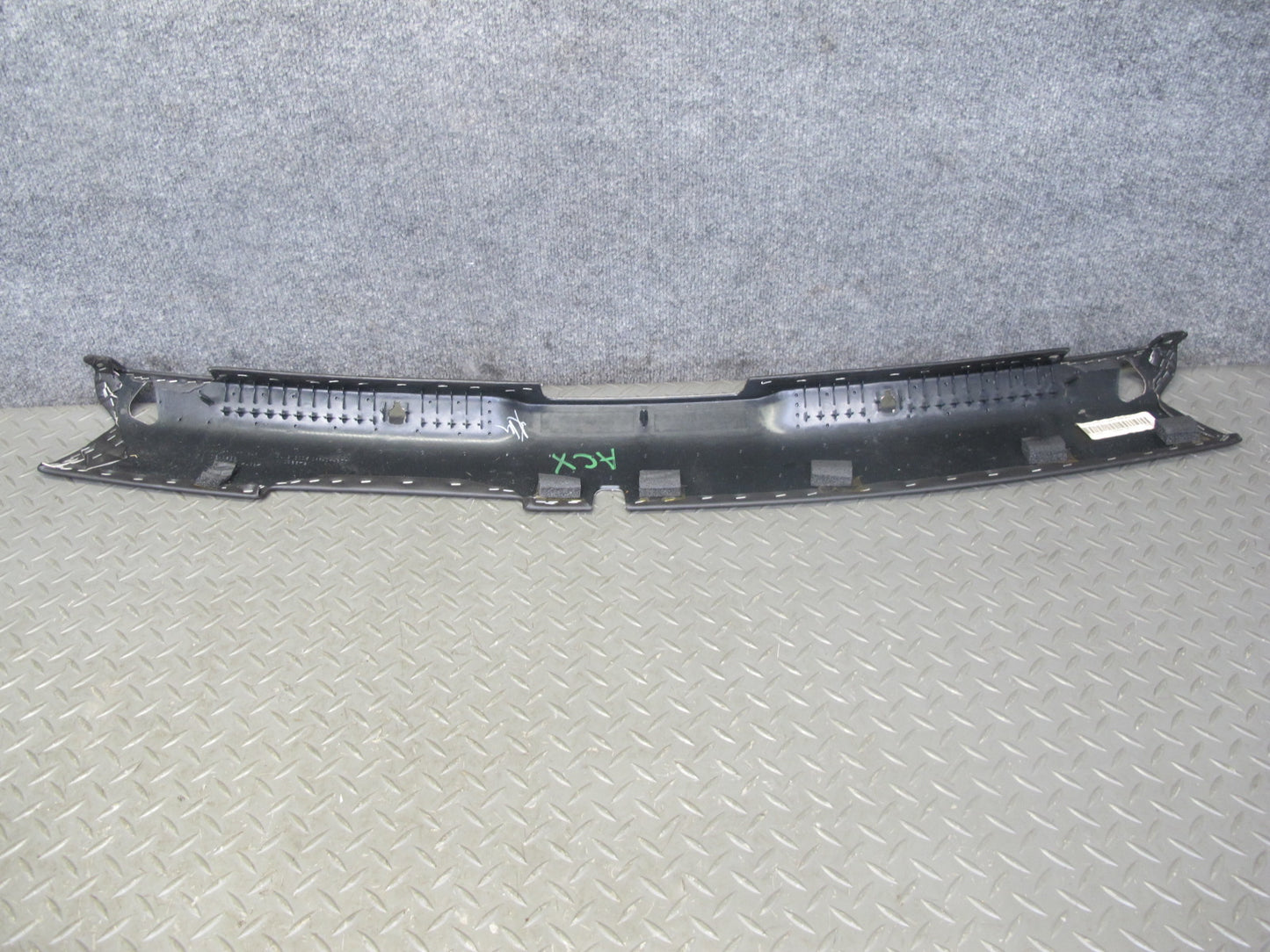 2004-2009 Cadillac XLR Dashboard Upper Trim Left Right A Pillar Cover Panel Set