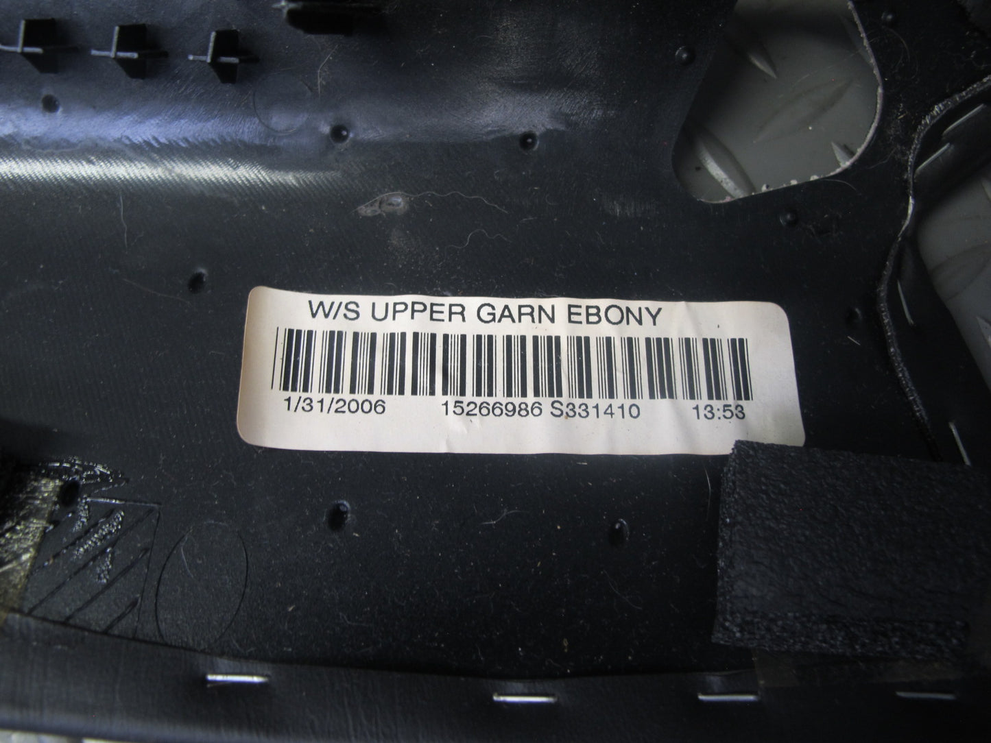2004-2009 Cadillac XLR Dashboard Upper Trim Left Right A Pillar Cover Panel Set