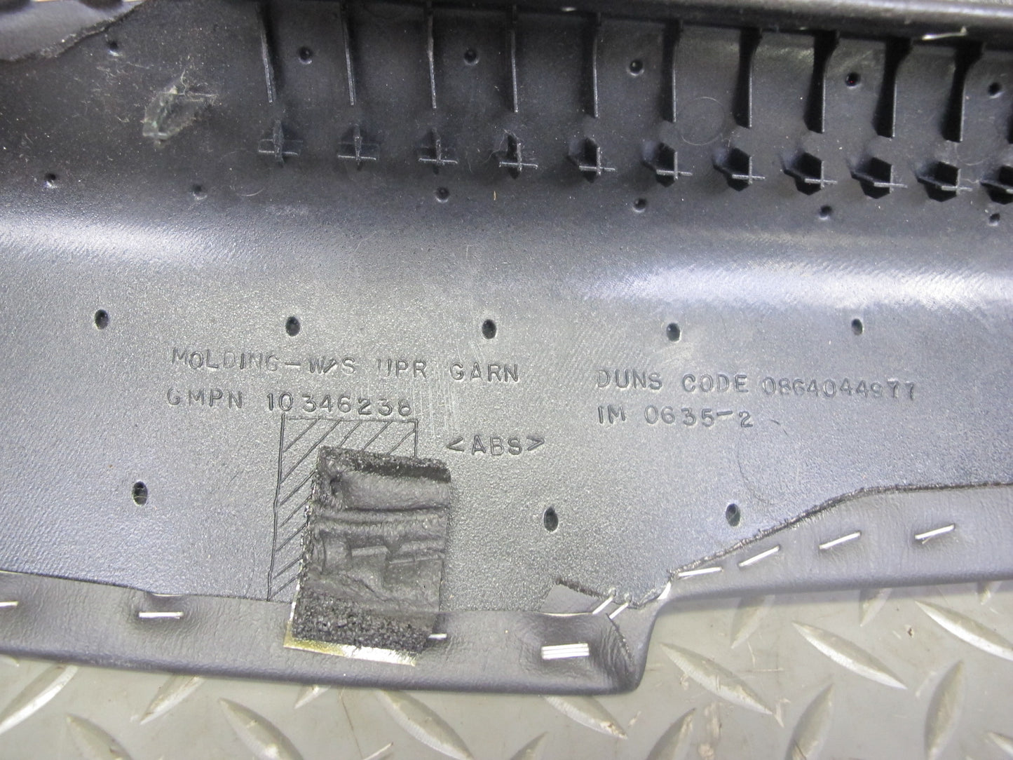 2004-2009 Cadillac XLR Dashboard Upper Trim Left Right A Pillar Cover Panel Set