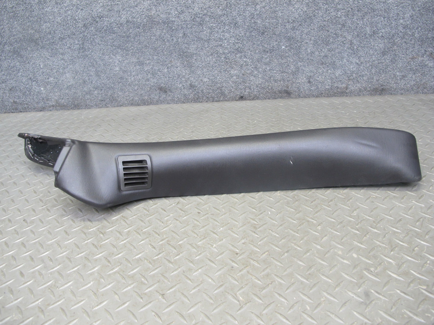 2004-2009 Cadillac XLR Dashboard Upper Trim Left Right A Pillar Cover Panel Set