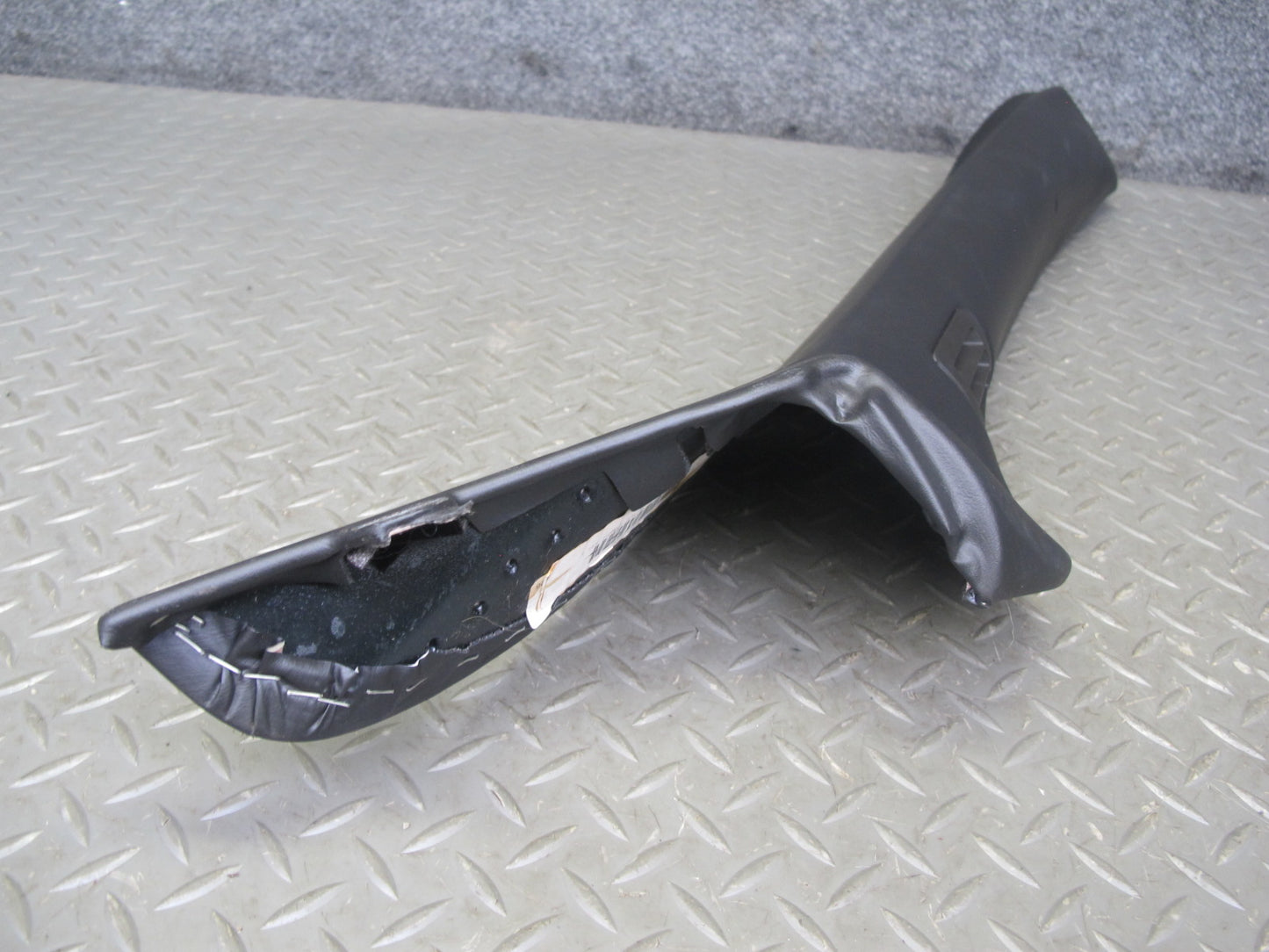 2004-2009 Cadillac XLR Dashboard Upper Trim Left Right A Pillar Cover Panel Set
