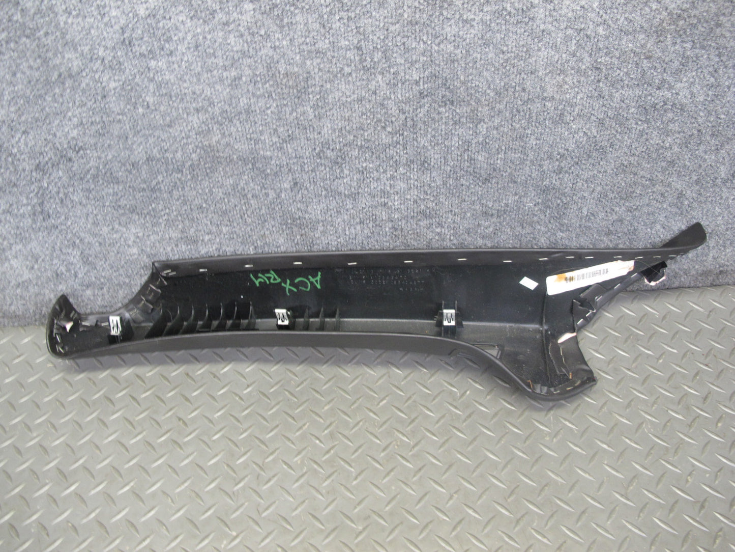2004-2009 Cadillac XLR Dashboard Upper Trim Left Right A Pillar Cover Panel Set