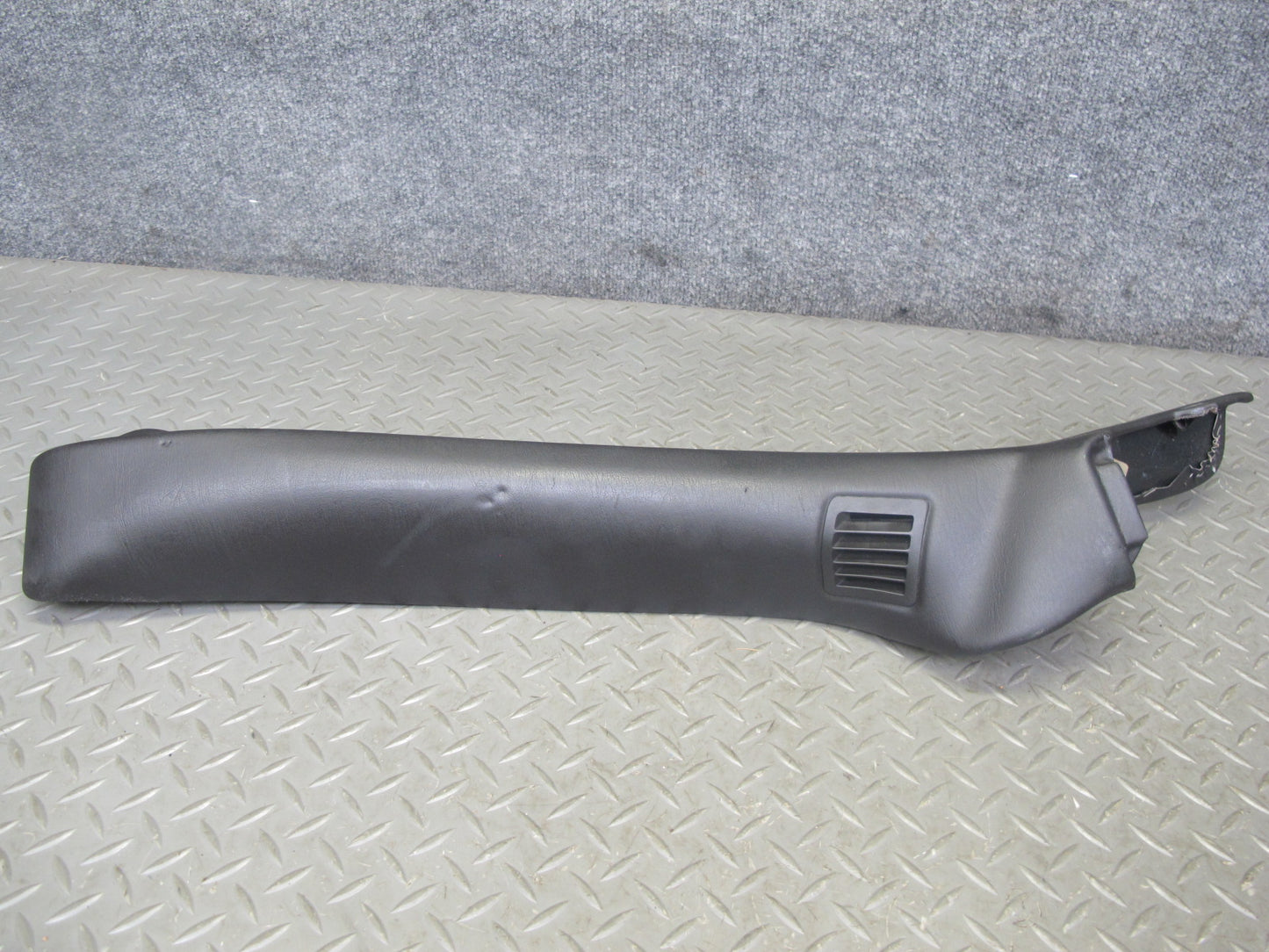 2004-2009 Cadillac XLR Dashboard Upper Trim Left Right A Pillar Cover Panel Set