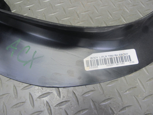 2004-2009 Cadillac XLR Left & Right Side B Pillar Cover Panel Trim Set