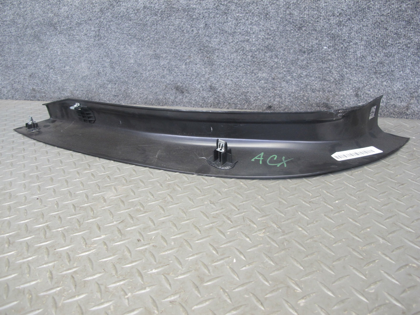 2004-2009 Cadillac XLR Left & Right Side B Pillar Cover Panel Trim Set