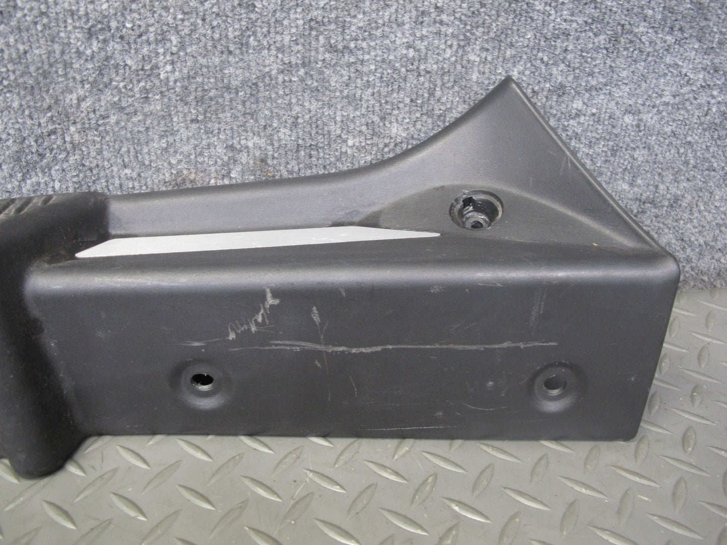 2004-2009 Cadillac XLR Rear Trunk Lid Lock Latch Trim Cover Panel 15147014