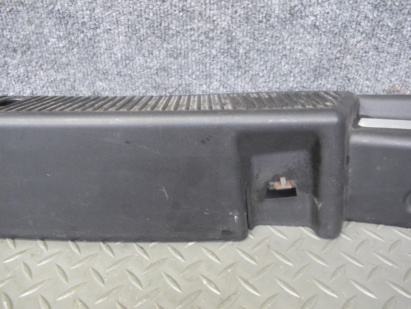 2004-2009 Cadillac XLR Rear Trunk Lid Lock Latch Trim Cover Panel 15147014