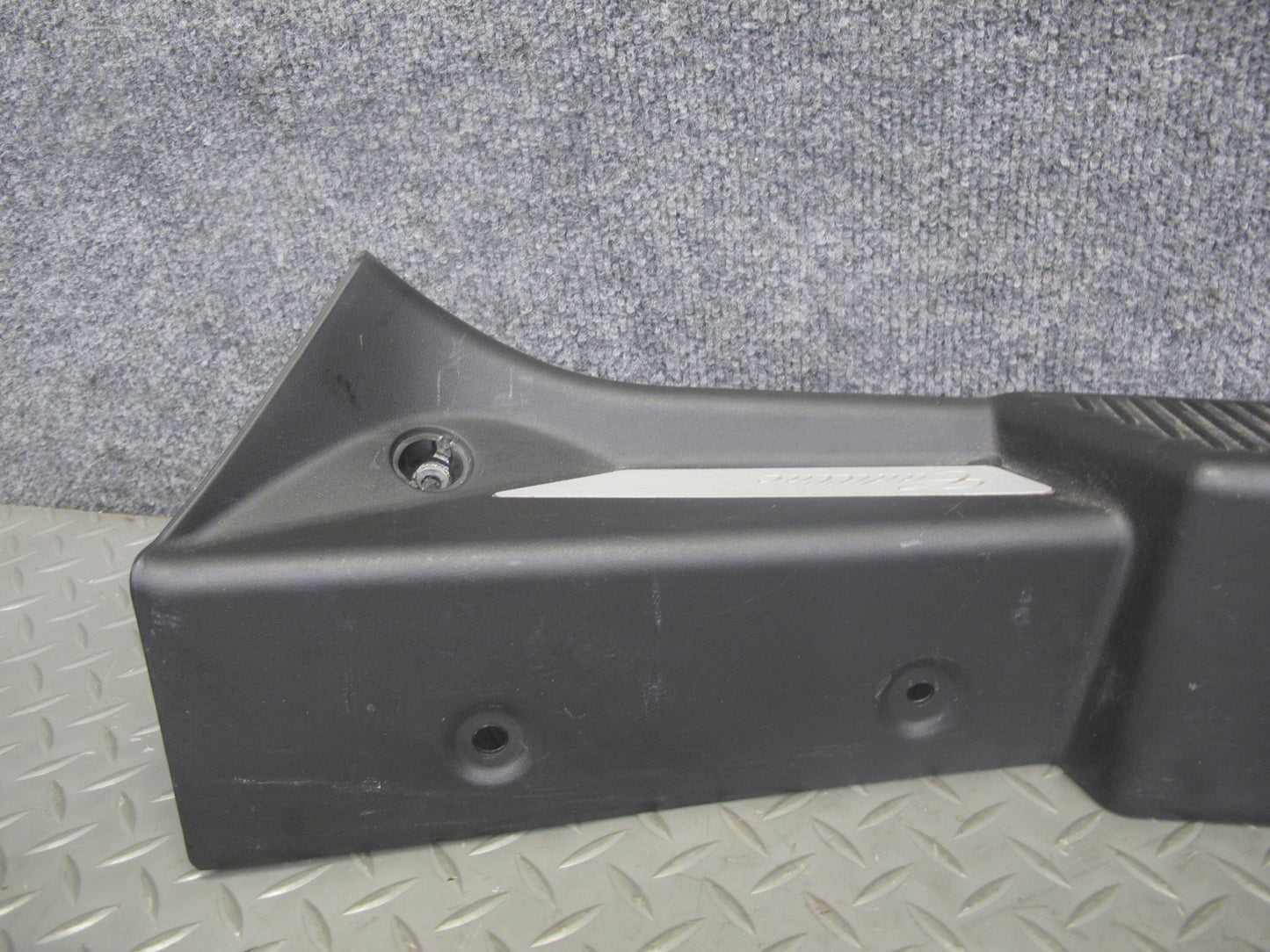 2004-2009 Cadillac XLR Rear Trunk Lid Lock Latch Trim Cover Panel 15147014