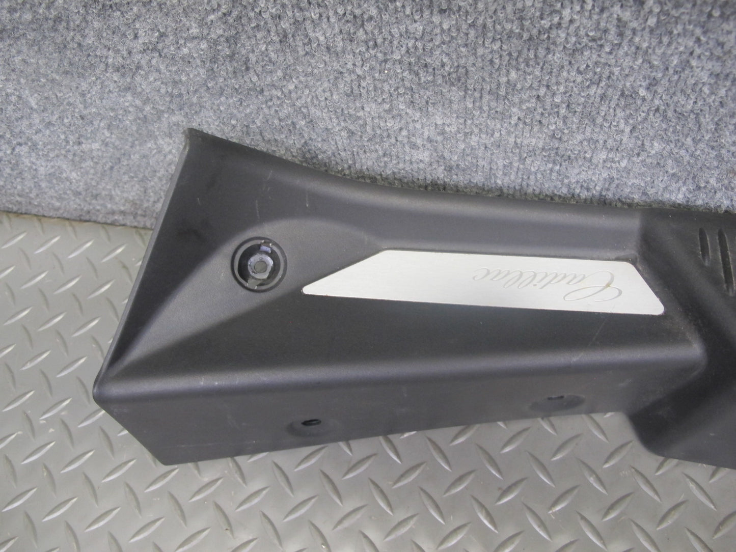 2004-2009 Cadillac XLR Rear Trunk Lid Lock Latch Trim Cover Panel 15147014