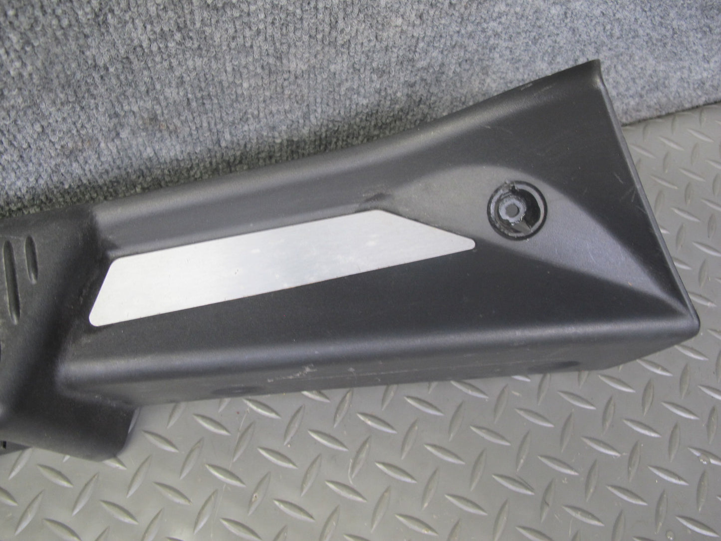 2004-2009 Cadillac XLR Rear Trunk Lid Lock Latch Trim Cover Panel 15147014