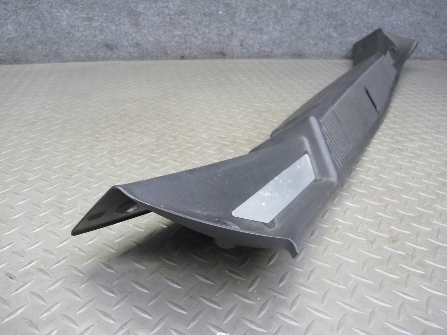 2004-2009 Cadillac XLR Rear Trunk Lid Lock Latch Trim Cover Panel 15147014