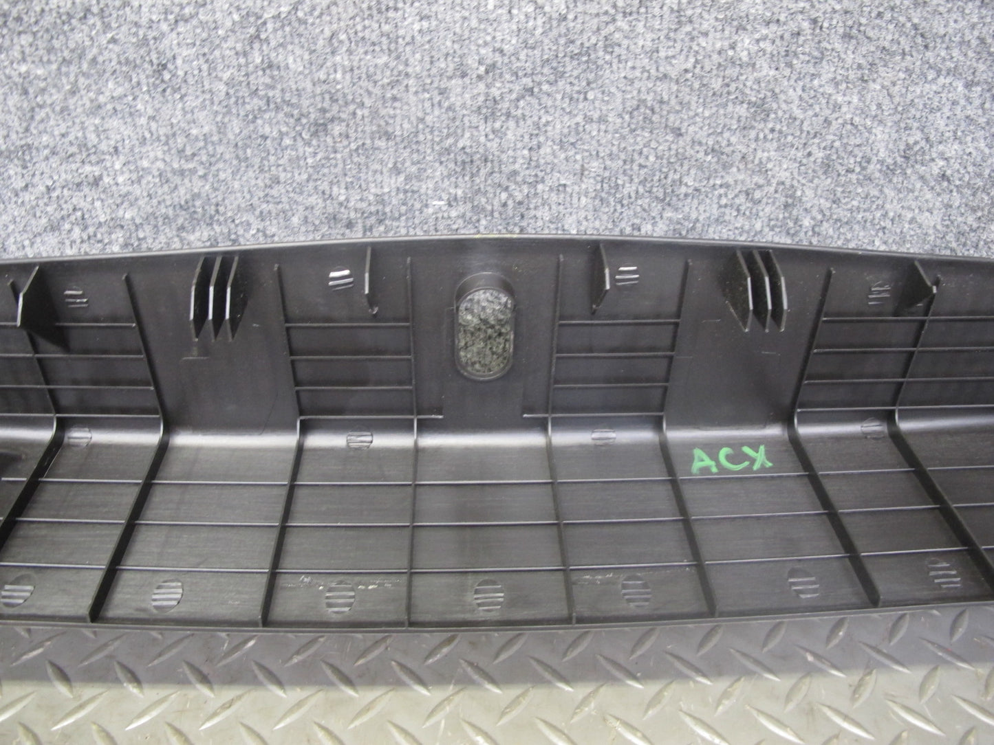 2004-2009 Cadillac XLR Rear Trunk Lid Lock Latch Trim Cover Panel 15147014