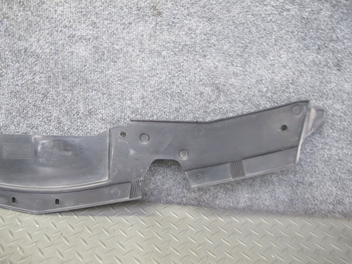 2004-2008 Cadillac XLR Under Hood Trim Panel Cover 10374788