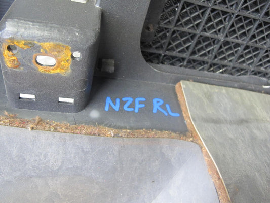 90-96 Nissan Z32 300ZX Coupe 2+0 Rear Quarter Trunk Trim Cover Panel Set OEM