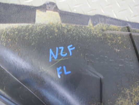 90-93 Nissan Z32 300ZX Set of 2 Center Console Side Trim Cover Panel OEM