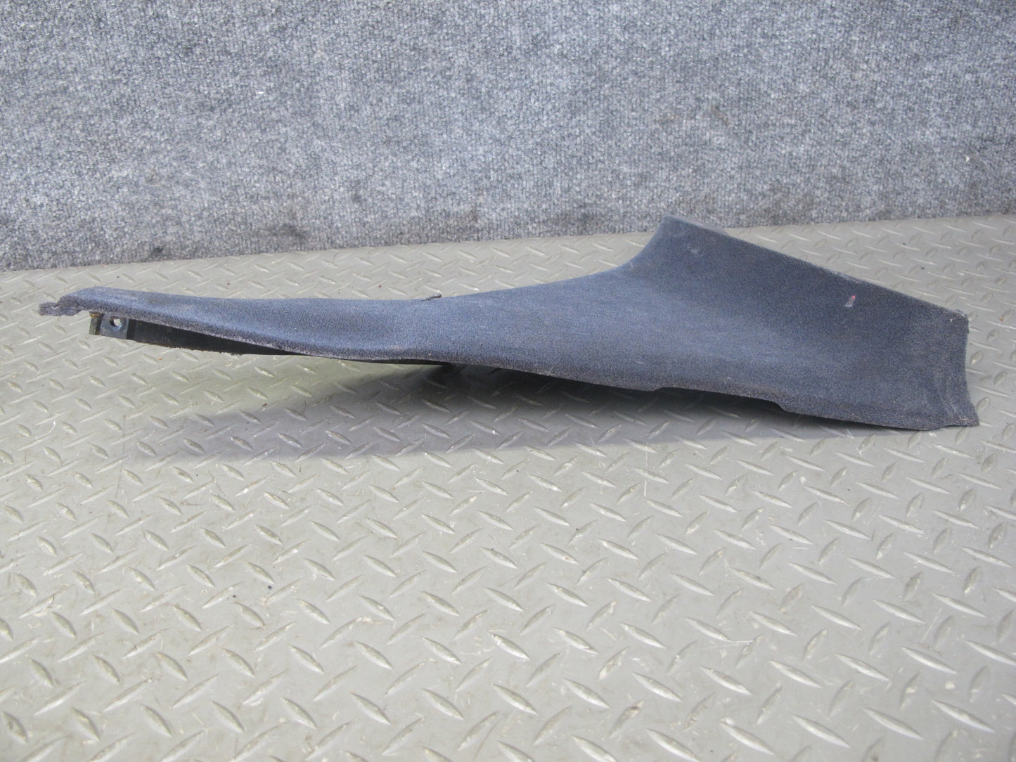 90-93 Nissan Z32 300ZX Set of 2 Center Console Side Trim Cover Panel OEM