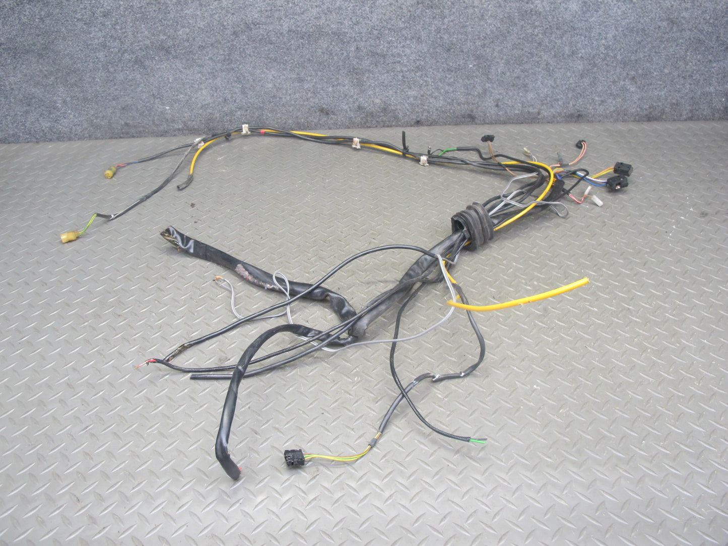 86-91 Mercedes W126 Set of 4 Front & Rear Door Wire Wiring Harness OEM