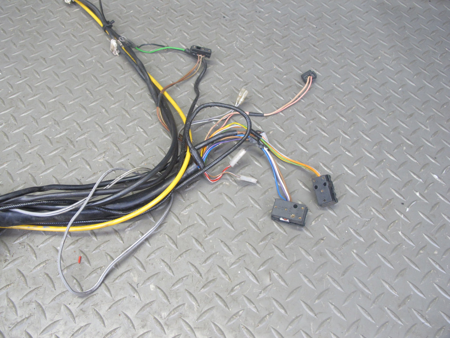 86-91 Mercedes W126 Set of 4 Front & Rear Door Wire Wiring Harness OEM