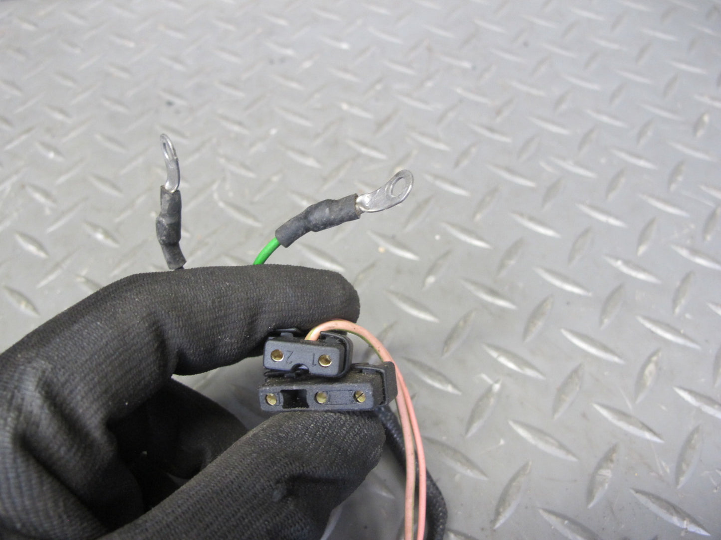 86-91 Mercedes W126 Set of 4 Front & Rear Door Wire Wiring Harness OEM
