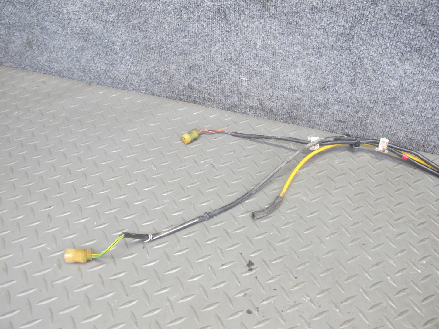 86-91 Mercedes W126 Set of 4 Front & Rear Door Wire Wiring Harness OEM