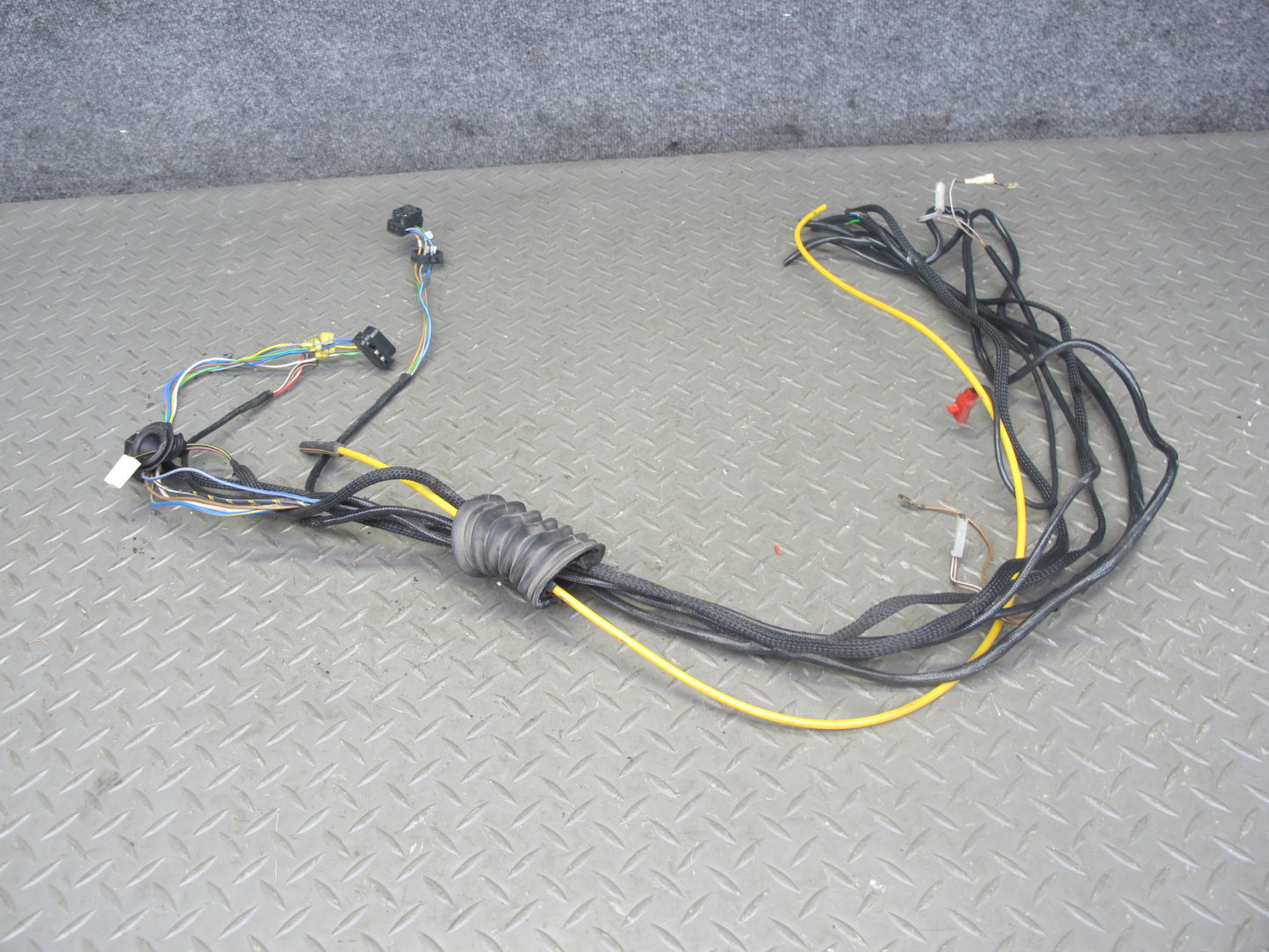 86-91 Mercedes W126 Set of 4 Front & Rear Door Wire Wiring Harness OEM
