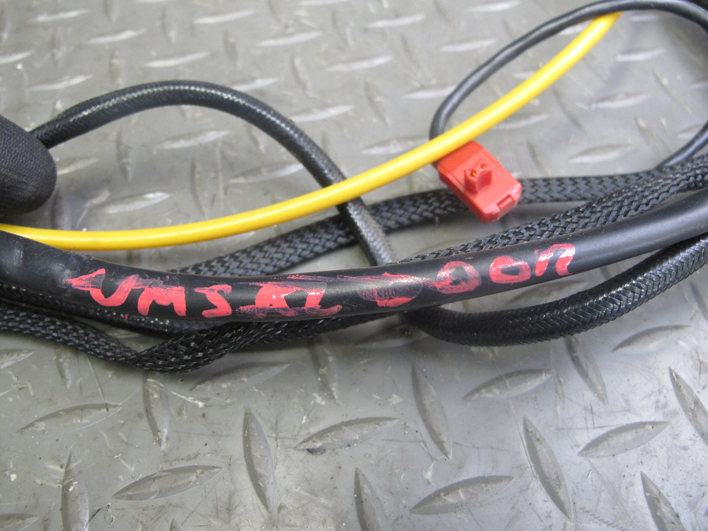 86-91 Mercedes W126 Set of 4 Front & Rear Door Wire Wiring Harness OEM