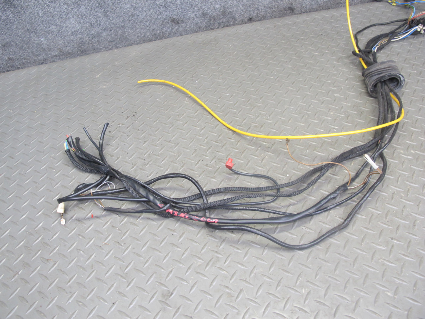 86-91 Mercedes W126 Set of 4 Front & Rear Door Wire Wiring Harness OEM