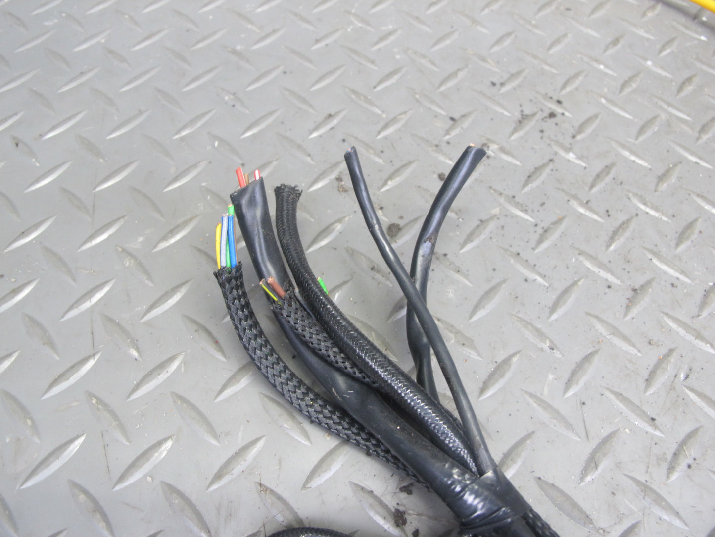 86-91 Mercedes W126 Set of 4 Front & Rear Door Wire Wiring Harness OEM