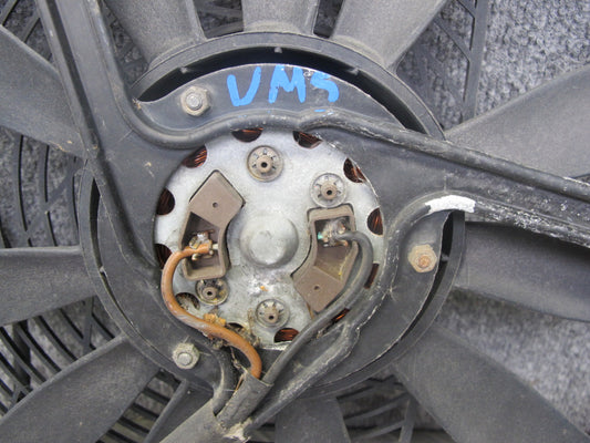 86-91 Mercedes W126 Engine Cooling Fan Motor OEM
