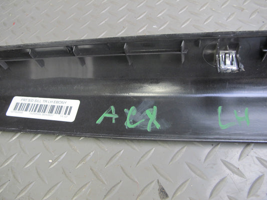 2004-2009 Cadillac XLR Left & Right Side Door Sill Step Cover Panel Trim Set