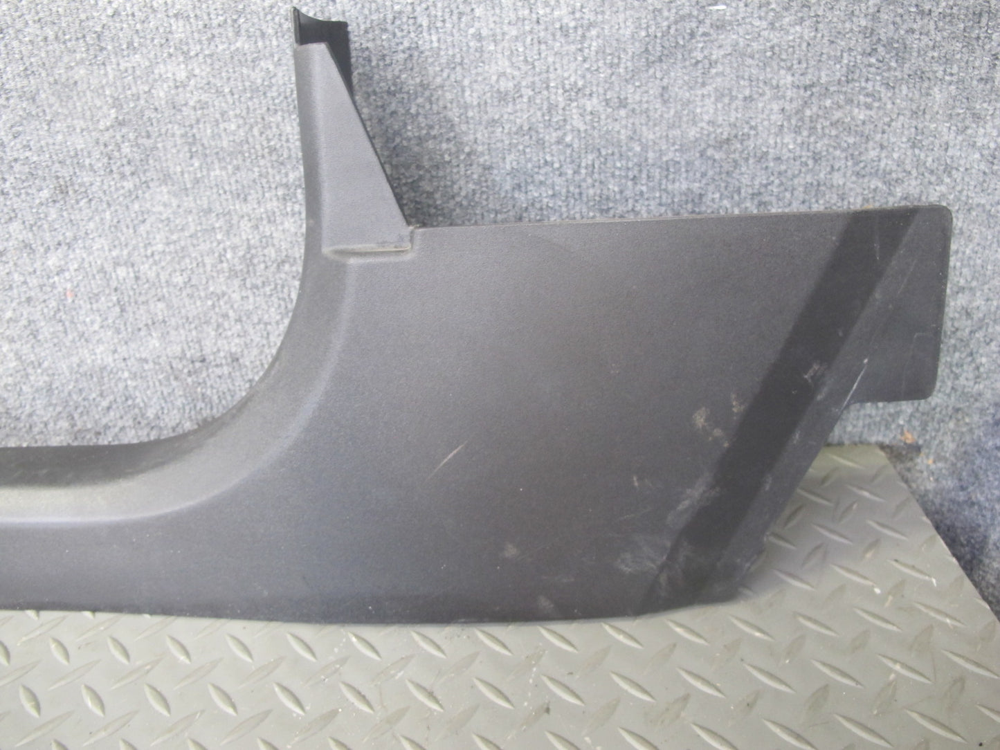 2004-2009 Cadillac XLR Left & Right Side Door Sill Step Cover Panel Trim Set