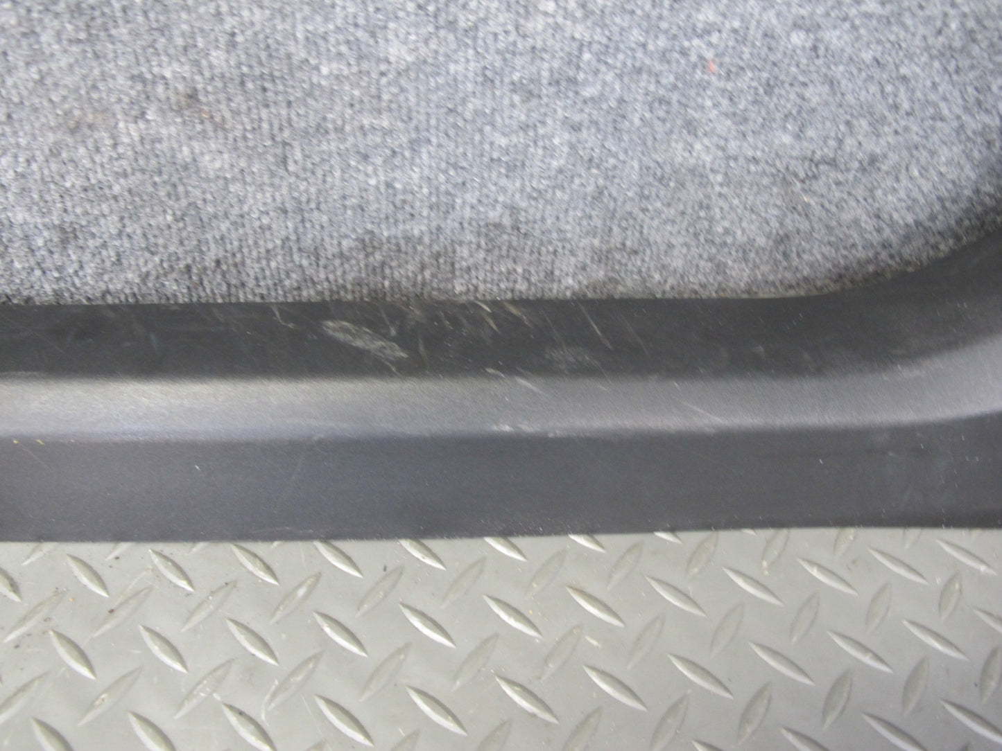 2004-2009 Cadillac XLR Left & Right Side Door Sill Step Cover Panel Trim Set
