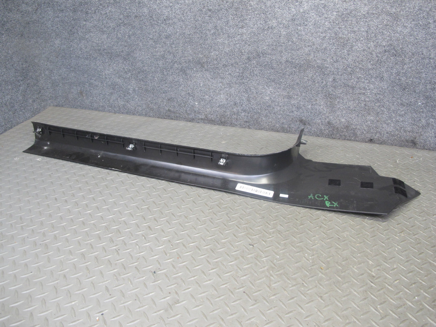 2004-2009 Cadillac XLR Left & Right Side Door Sill Step Cover Panel Trim Set
