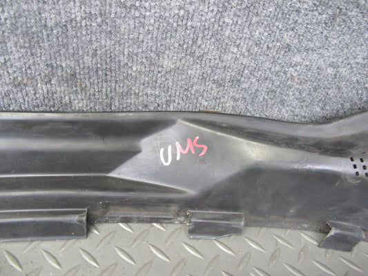 86-91 Mercedes W126 Set of 2 Front Windshield Cowl Vent Trim Cover Panel OEM