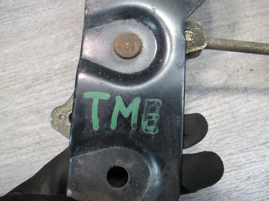 91-95 Toyota SW21L MR2 Emergency Parking Hand Brake Bracket Cable Adjuster OEM