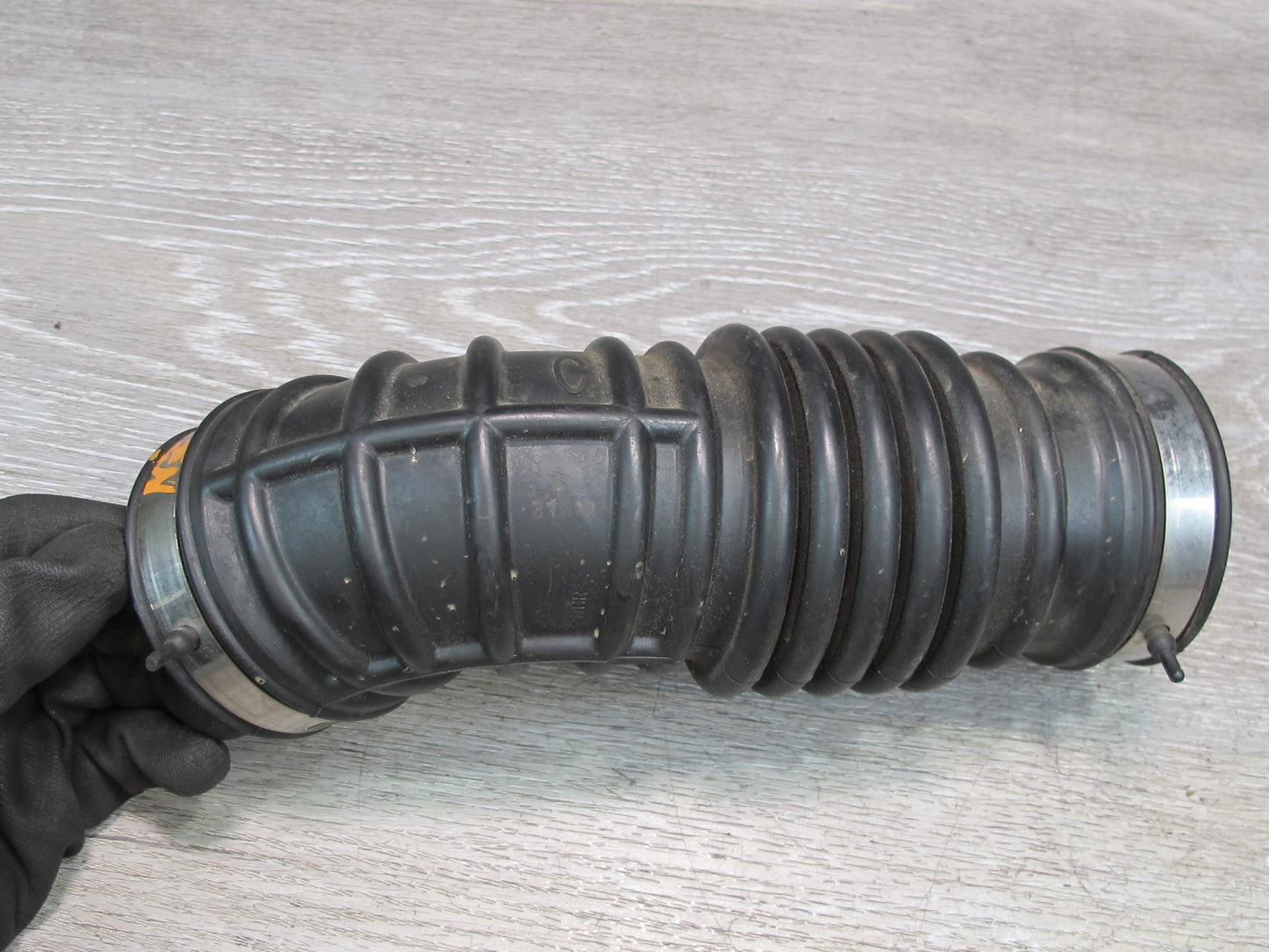 09-20 Nissan Z34 370Z VQ37VHR Right Air Intake Duct Hose Pipe OEM