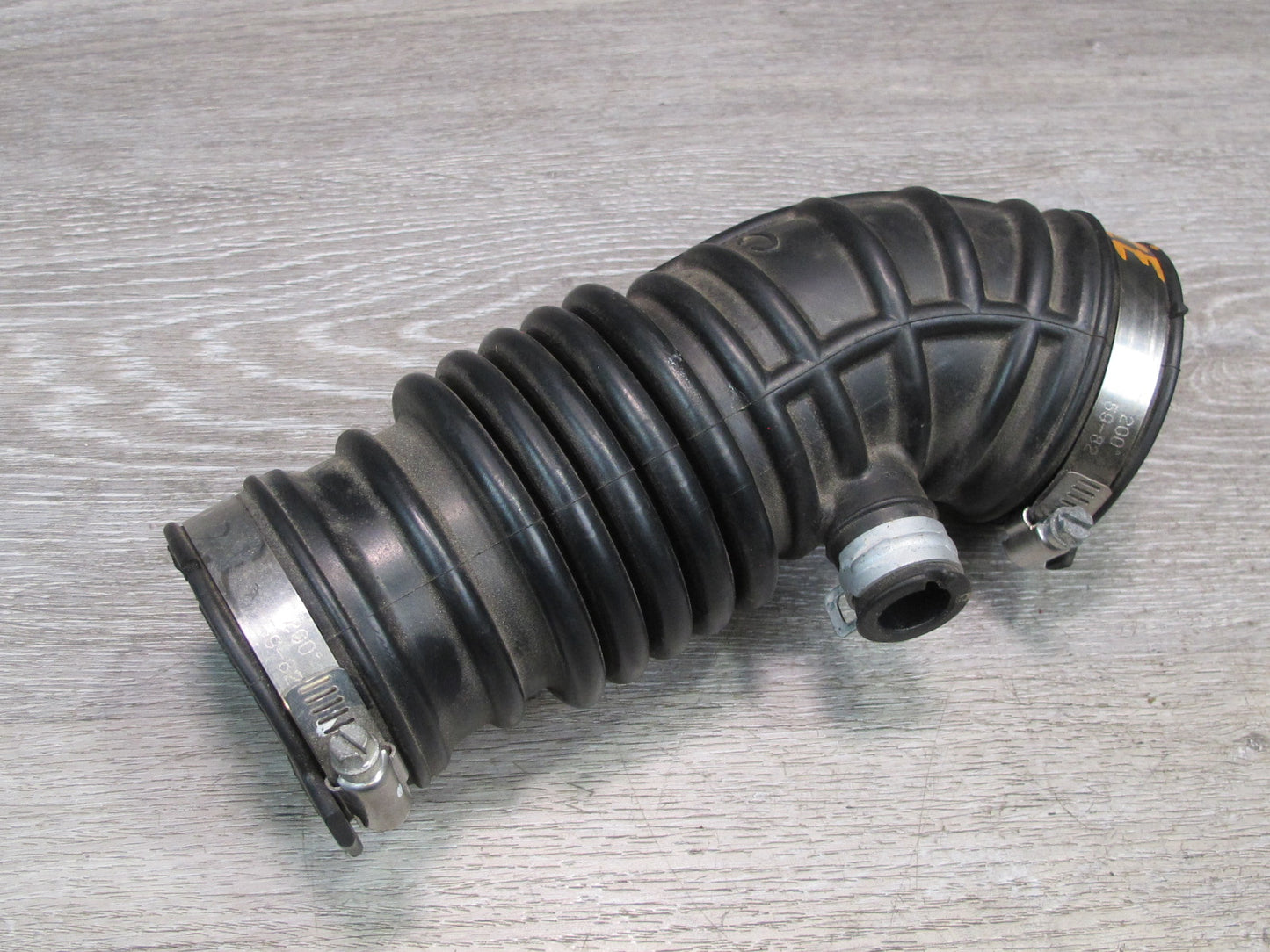 09-20 Nissan Z34 370Z VQ37VHR Right Air Intake Duct Hose Pipe OEM