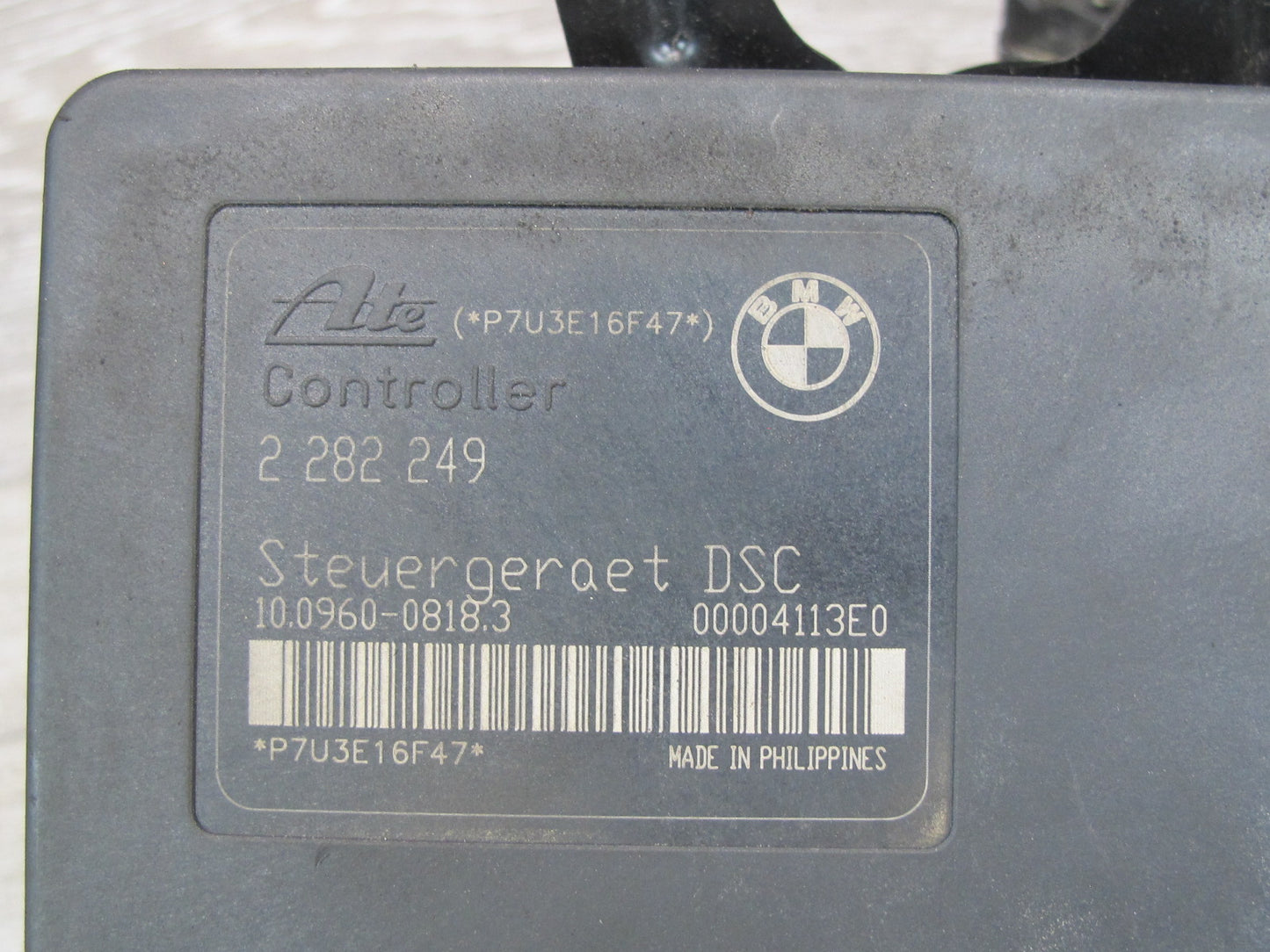 2003-2006 BMW E46 M3 Anti Lock Brake ABS Pump Module 2282250